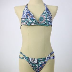 NWT Oneill Multi Floral Bikini - S - P004